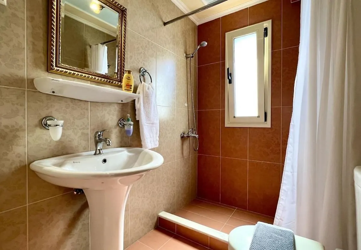 Vila 3 Bedroom Villa, Private Pool, Sea Views, Kefalonia Tzamarelata