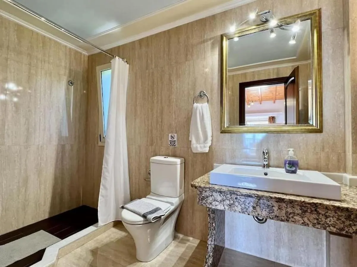 Vila 3 Bedroom Villa, Private Pool, Sea Views, Kefalonia Tzamarelata Řecko