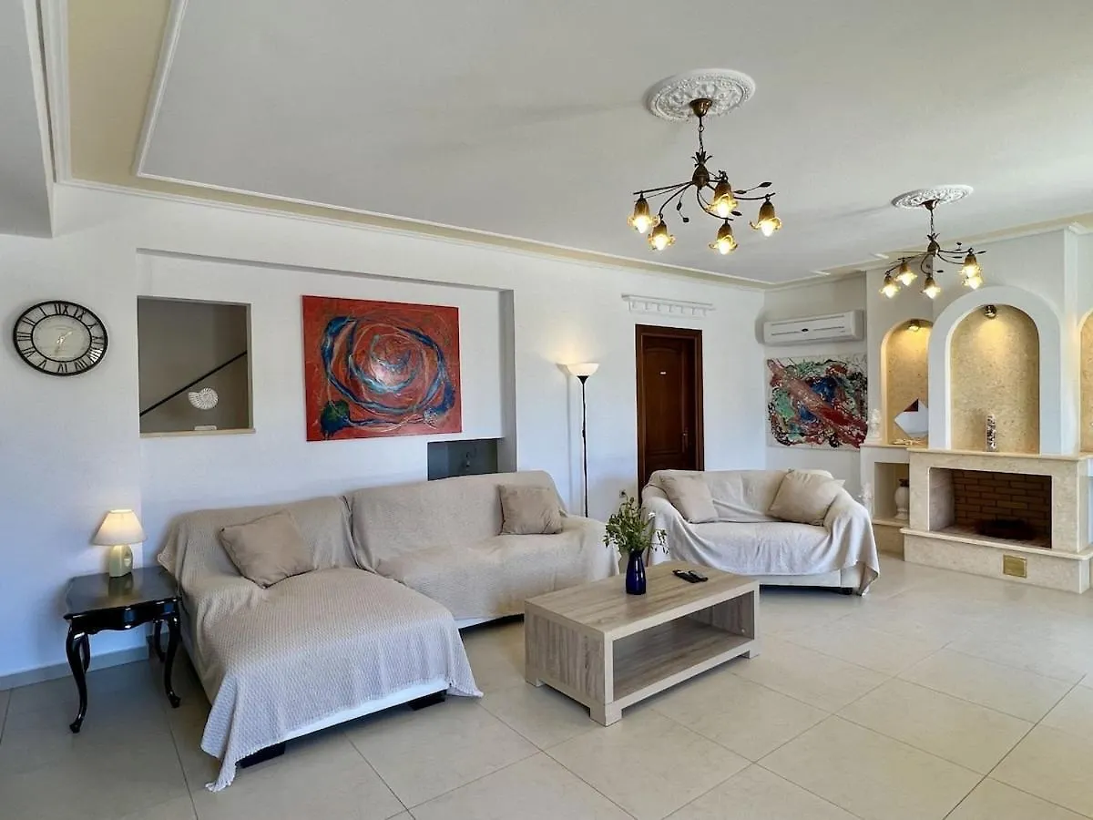 Vila 3 Bedroom Villa, Private Pool, Sea Views, Kefalonia Tzamarelata Řecko